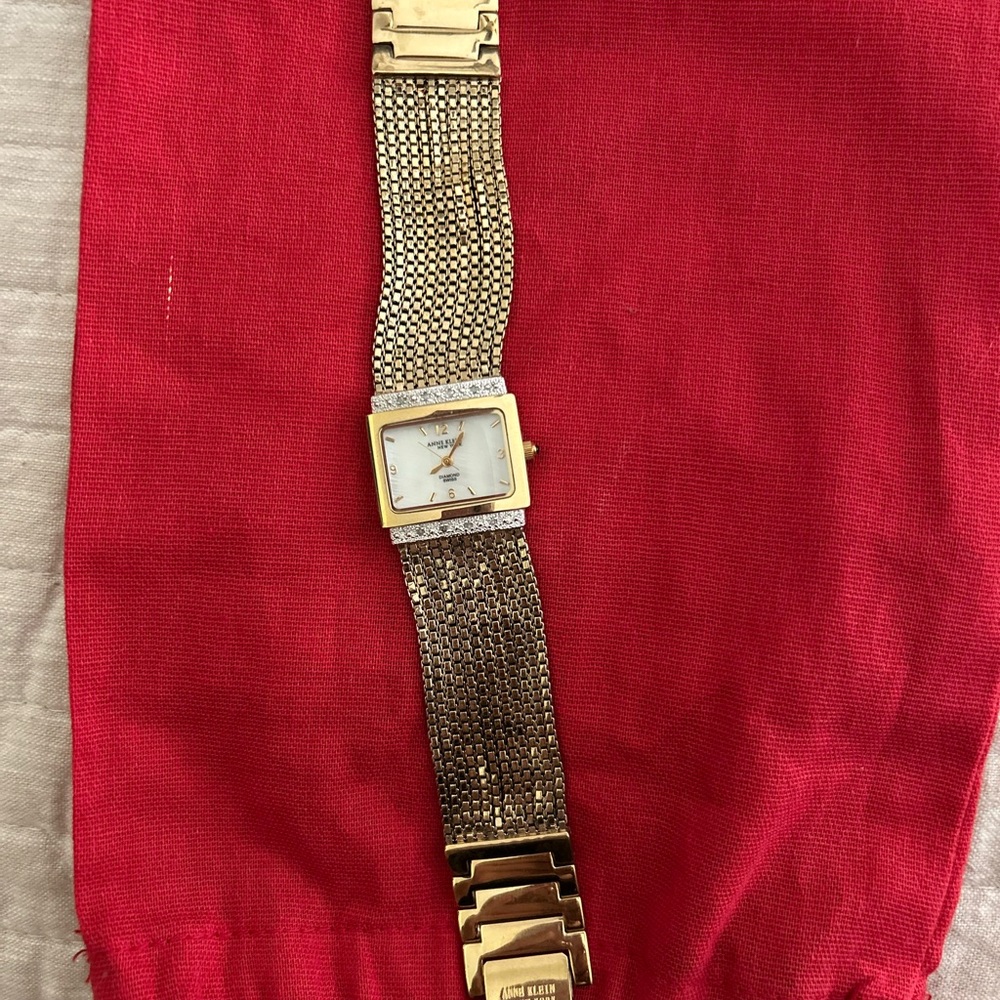 Vintage Gold Watch